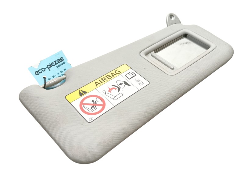 Recambio de parasol derecho para toyota rav 4 iv (_a4_) 2.0 d (wwa42_) referencia OEM IAM  TW23278010 