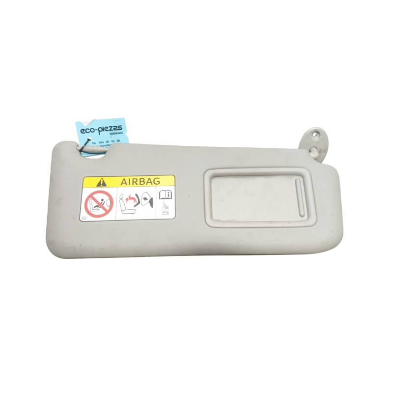 Recambio de parasol derecho para toyota rav 4 iv (_a4_) 2.0 d (wwa42_) referencia OEM IAM  TW23278010 