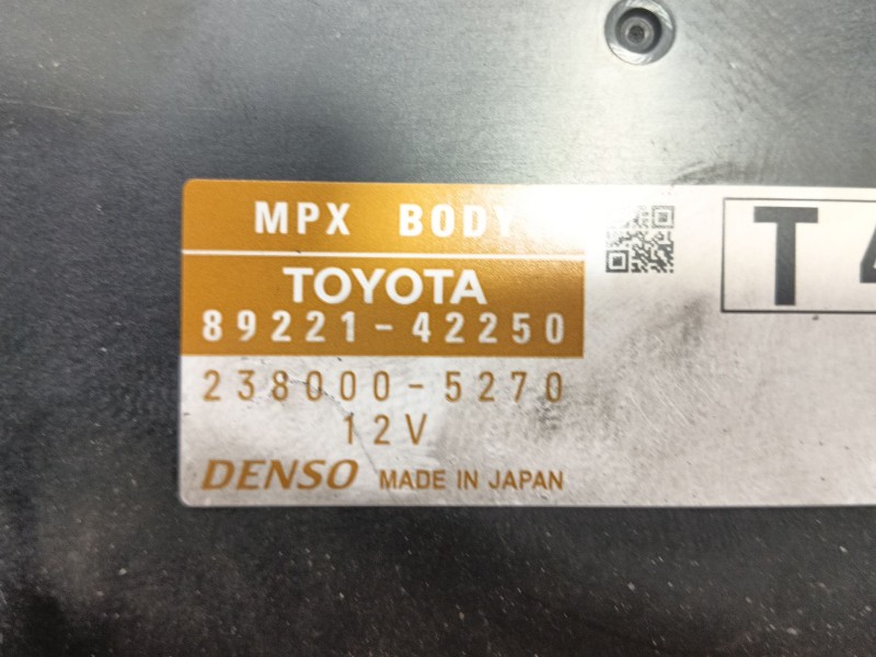 Recambio de modulo electronico para toyota rav 4 iv (_a4_) 2.0 d (wwa42_) referencia OEM IAM   