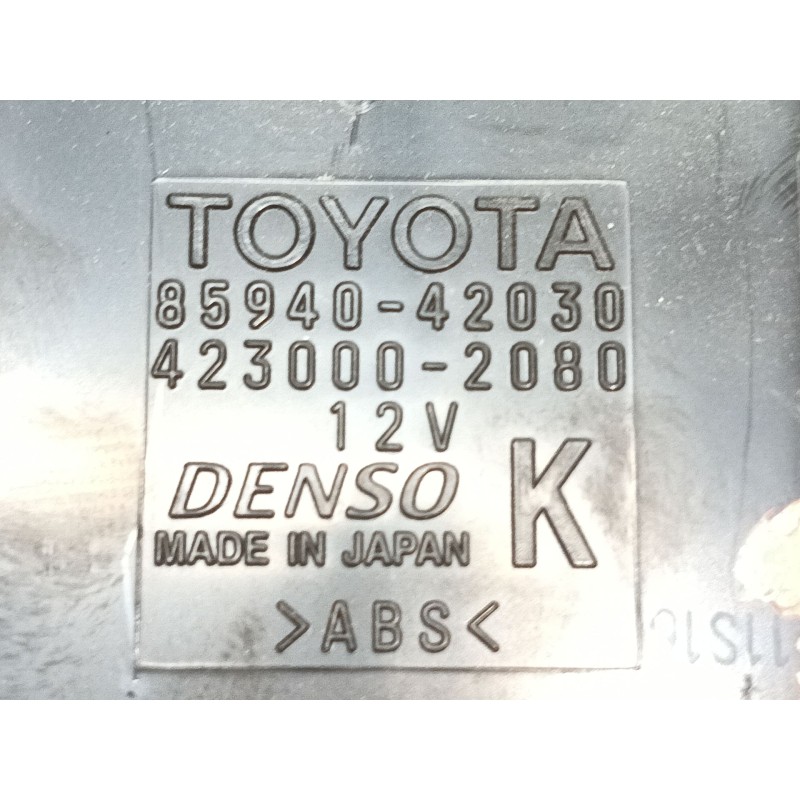 Recambio de modulo electronico para toyota rav 4 iv (_a4_) 2.0 d (wwa42_) referencia OEM IAM 8594042030  