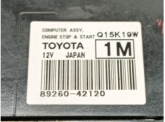 Recambio de modulo electronico para toyota rav 4 iv (_a4_) 2.0 d (wwa42_) referencia OEM IAM    2
