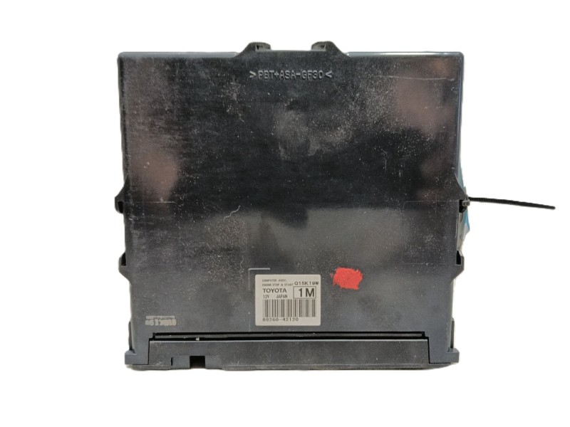 Recambio de modulo electronico para toyota rav 4 iv (_a4_) 2.0 d (wwa42_) referencia OEM IAM   