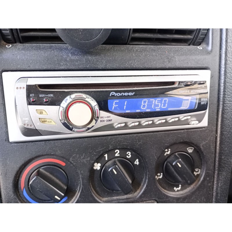 Recambio de sistema audio / radio cd para opel astra g hatchback (t98) 2.0 di (f08, f48) referencia OEM IAM 0  