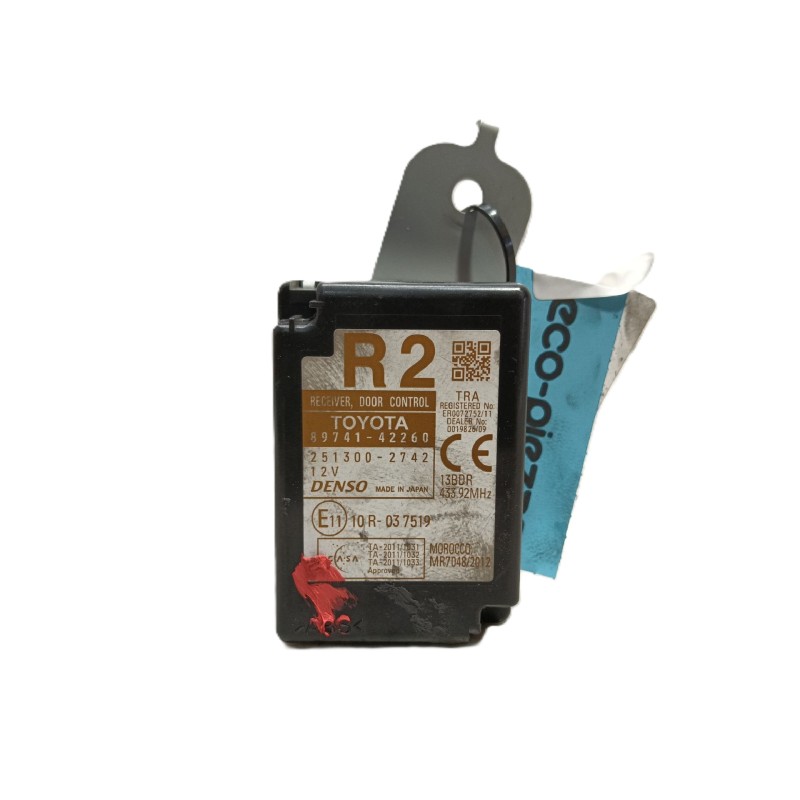 Recambio de modulo electronico para toyota rav 4 iv (_a4_) 2.0 d (wwa42_) referencia OEM IAM   