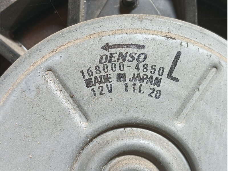 Recambio de electroventilador para mazda 5 (cr) 2.0 cd (cr19) referencia OEM IAM  1680004850 