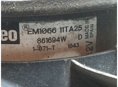 Recambio de electroventilador para suzuki wagon r+ hatchback (mm) 1.3 (rb 413) referencia OEM IAM  EM106611TA25  2