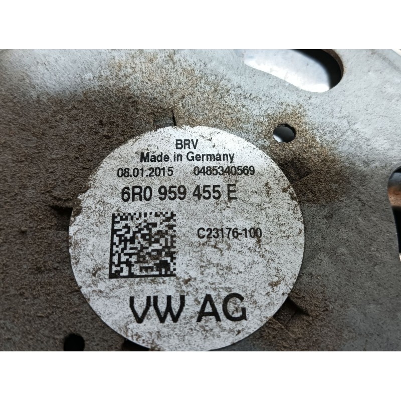 Recambio de electroventilador para skoda rapid spaceback (nh1) 1.6 tdi referencia OEM IAM  6R0959455E 