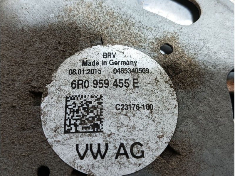 Recambio de electroventilador para skoda rapid spaceback (nh1) 1.6 tdi referencia OEM IAM  6R0959455E 