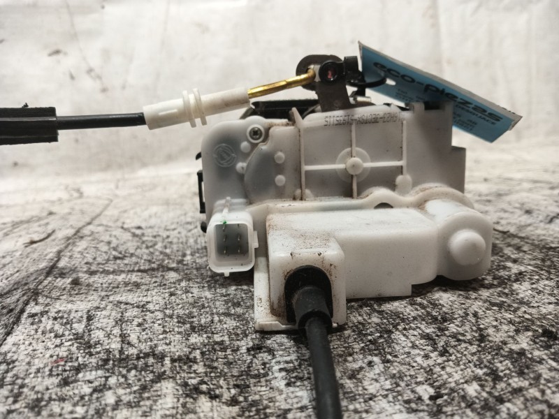 Recambio de cerradura puerta delantera izquierda para fiat 500 (312_) 1.2 (312axa1a) referencia OEM IAM   