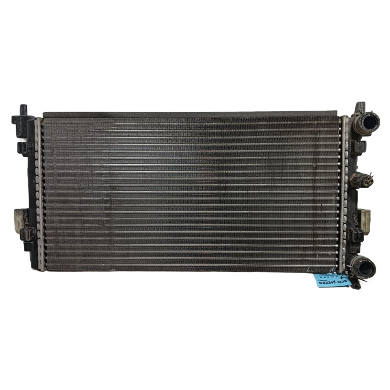 Recambio de radiador agua para skoda rapid spaceback (nh1) 1.6 tdi referencia OEM IAM  6R01212530 