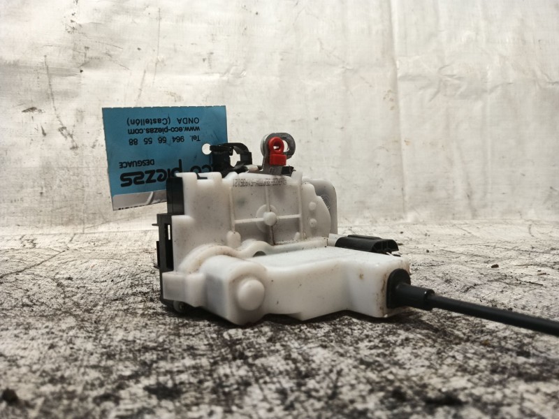 Recambio de cerradura puerta delantera derecha para fiat 500 (312_) 1.2 (312axa1a) referencia OEM IAM   