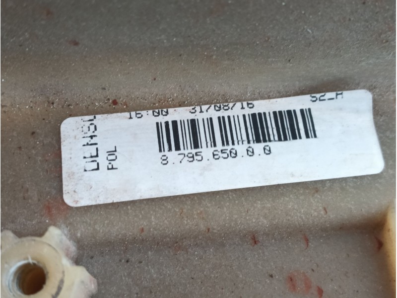 Recambio de radiador agua para fiat 500 (312_) 1.2 (312axa1a) referencia OEM IAM  879560300 