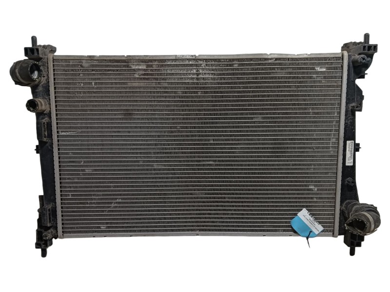 Recambio de radiador agua para opel combo d expression l1h1 referencia OEM IAM  896060000 