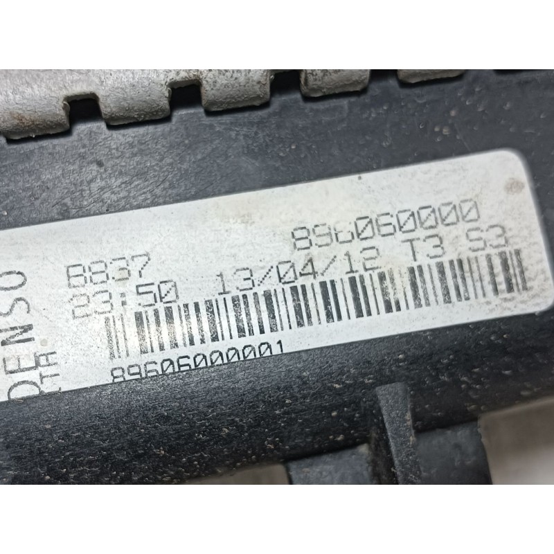 Recambio de radiador agua para opel combo d expression l1h1 referencia OEM IAM  896060000 