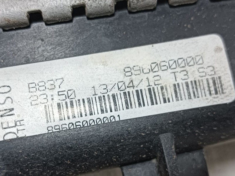 Recambio de radiador agua para opel combo d expression l1h1 referencia OEM IAM  896060000 