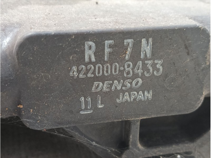 Recambio de radiador agua para mazda 5 (cr) 2.0 cd (cr19) referencia OEM IAM  4220008433 