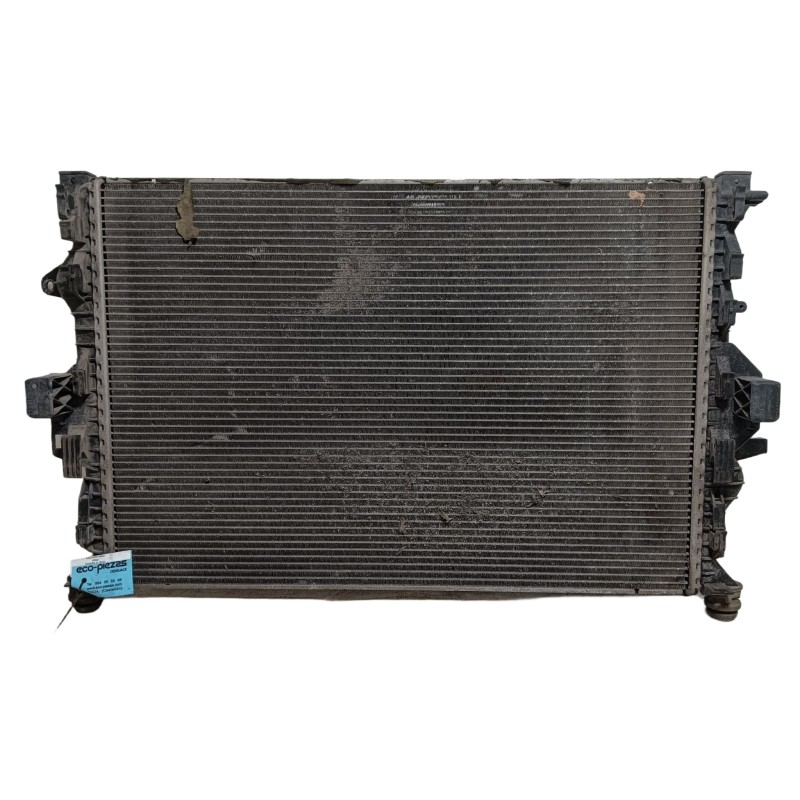 Recambio de radiador agua para ford mondeo iv (ba7) 1.8 tdci referencia OEM IAM   