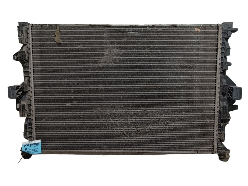 Recambio de radiador agua para ford mondeo iv (ba7) 1.8 tdci referencia OEM IAM   