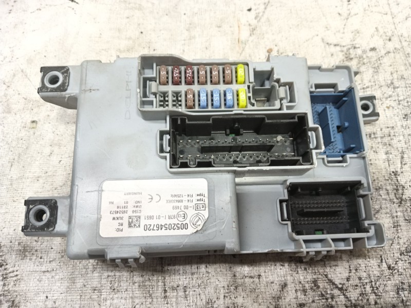 Recambio de modulo electronico para fiat 500 (312_) 1.2 (312axa1a) referencia OEM IAM   