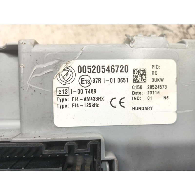 Recambio de modulo electronico para fiat 500 (312_) 1.2 (312axa1a) referencia OEM IAM   