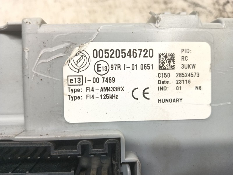 Recambio de modulo electronico para fiat 500 (312_) 1.2 (312axa1a) referencia OEM IAM   