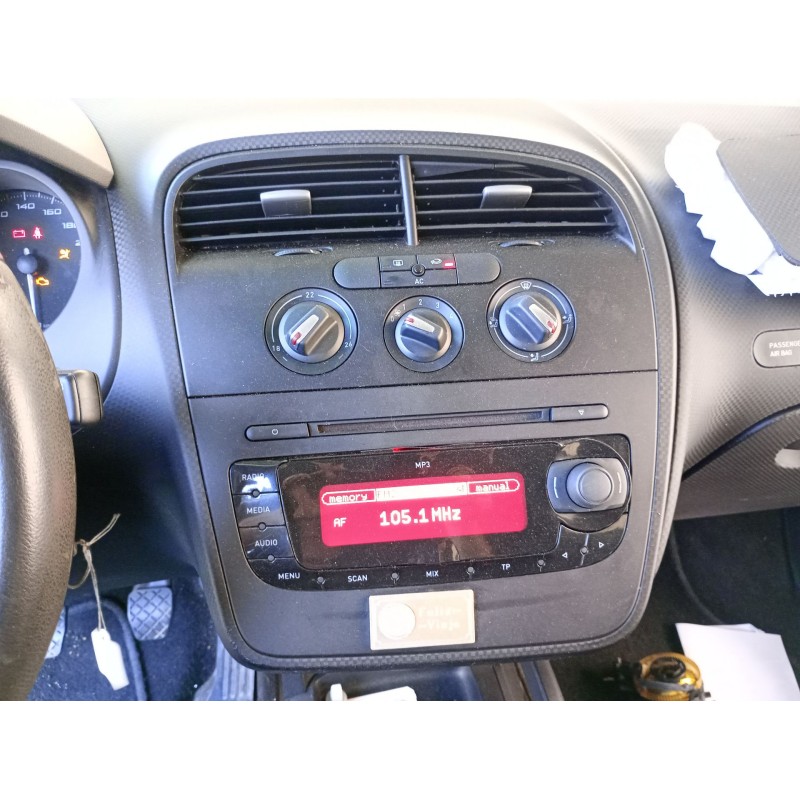 Recambio de sistema audio / radio cd para seat altea (5p1) 1.4 tsi referencia OEM IAM   