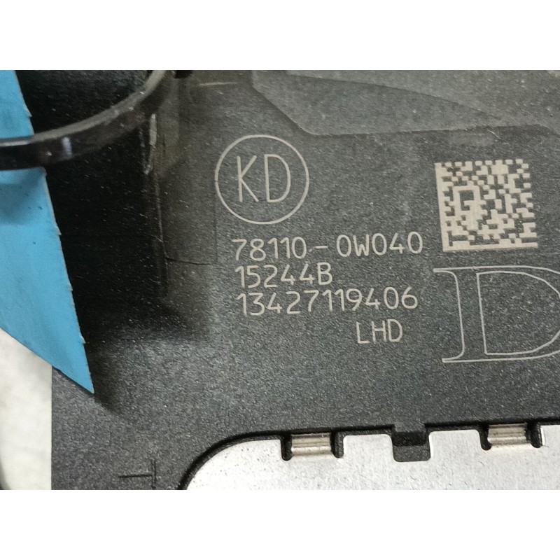 Recambio de pedal acelerador para peugeot 206 sw (2e/k) 1.4 referencia OEM IAM   