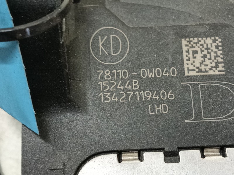 Recambio de pedal acelerador para peugeot 206 sw (2e/k) 1.4 referencia OEM IAM   