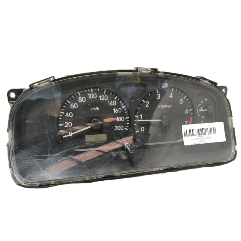 Recambio de cuadro instrumentos para suzuki wagon r+ hatchback (mm) 1.3 (rb 413) referencia OEM IAM   