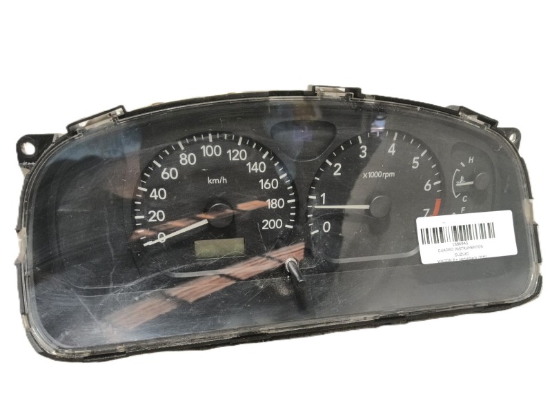 Recambio de cuadro instrumentos para suzuki wagon r+ hatchback (mm) 1.3 (rb 413) referencia OEM IAM   