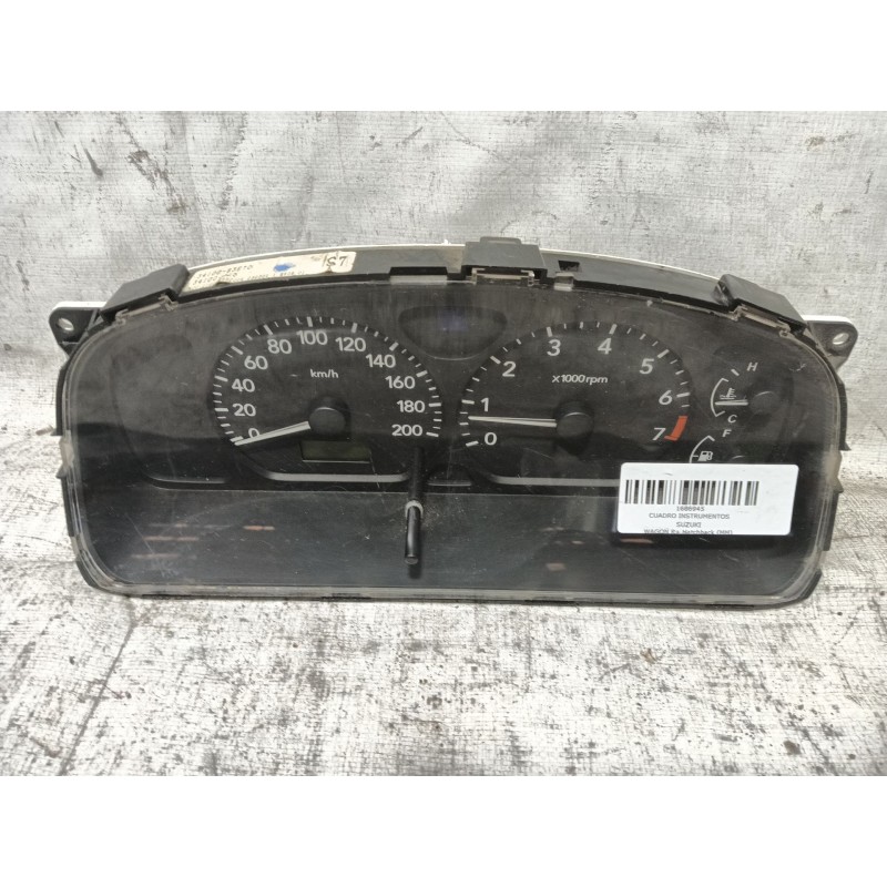 Recambio de cuadro instrumentos para suzuki wagon r+ hatchback (mm) 1.3 (rb 413) referencia OEM IAM   