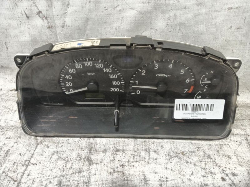 Recambio de cuadro instrumentos para suzuki wagon r+ hatchback (mm) 1.3 (rb 413) referencia OEM IAM   