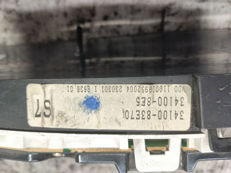 Recambio de cuadro instrumentos para suzuki wagon r+ hatchback (mm) 1.3 (rb 413) referencia OEM IAM   