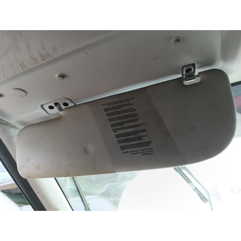 Recambio de parasol izquierdo para fiat doblo cargo (263_) 1.3 d multijet (263wxu1a) referencia OEM IAM 0000735733817  