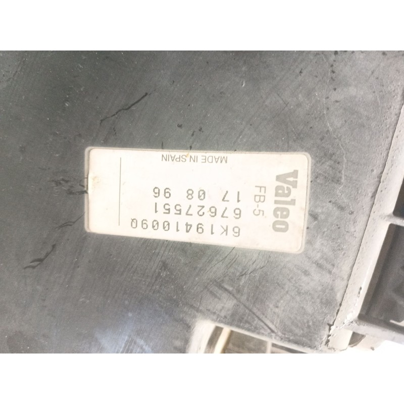 Recambio de faro izquierdo para seat ibiza ii (6k1) 1.9 d referencia OEM IAM 0  