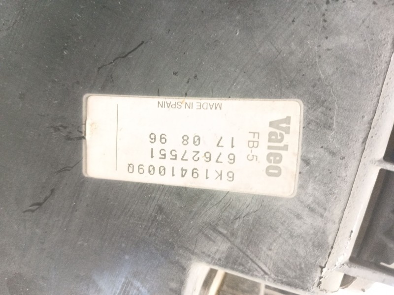 Recambio de faro izquierdo para seat ibiza ii (6k1) 1.9 d referencia OEM IAM 0  