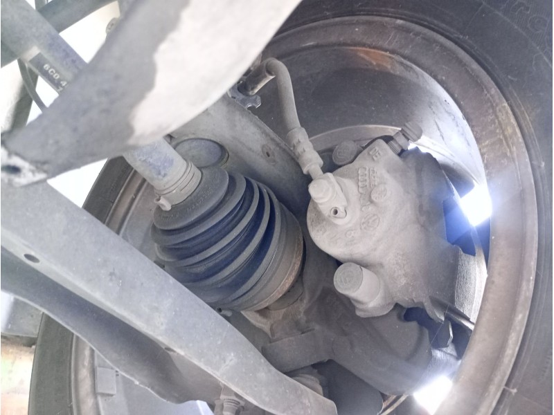 Recambio de pinza freno delantera izquierda para volkswagen polo v (6r1, 6c1) 1.4 tdi referencia OEM IAM   