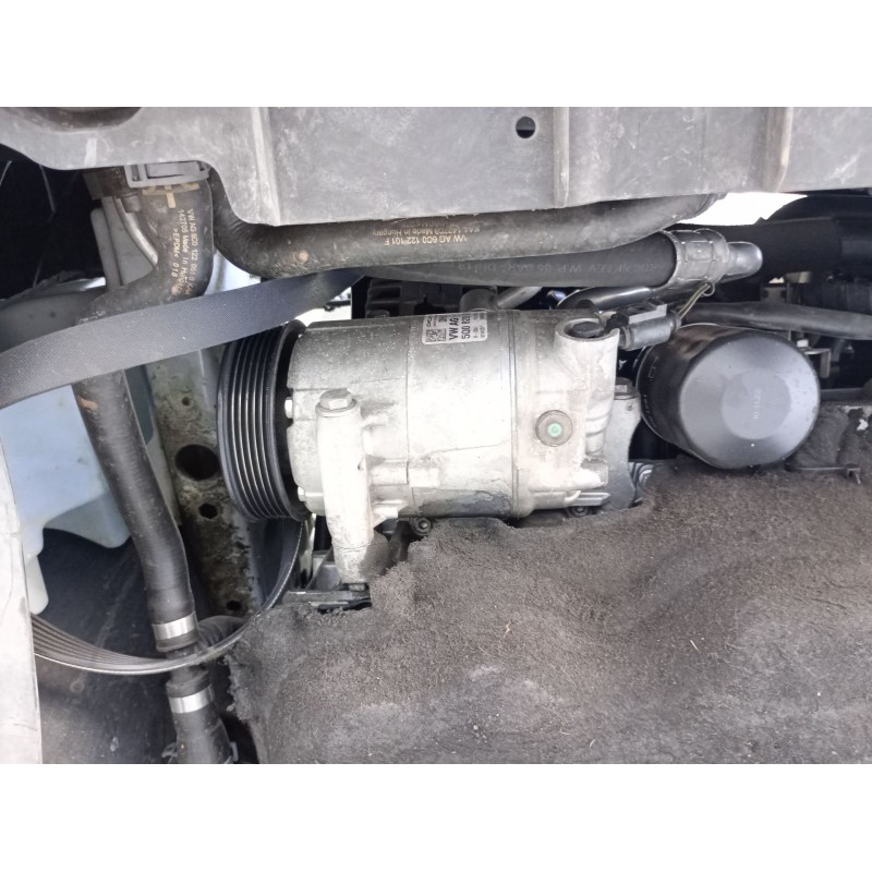 Recambio de compresor aire acondicionado para volkswagen polo v (6r1, 6c1) 1.4 tdi referencia OEM IAM   