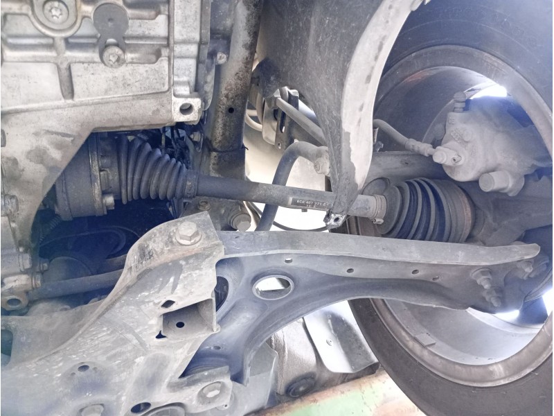 Recambio de transmision delantera izquierda para volkswagen polo v (6r1, 6c1) 1.4 tdi referencia OEM IAM   