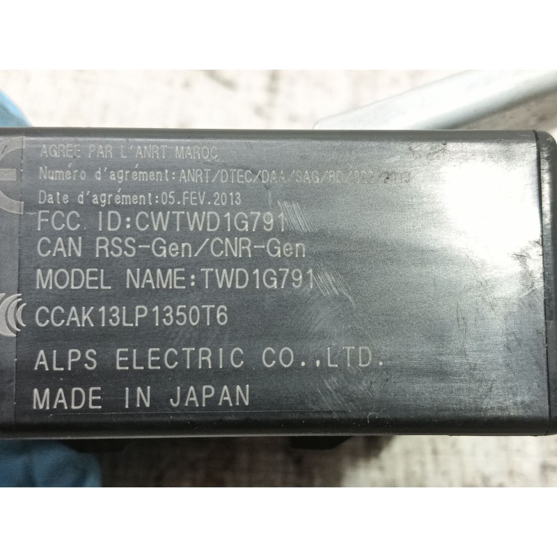 Recambio de modulo electronico para nissan juke (f15) 1.5 dci referencia OEM IAM   