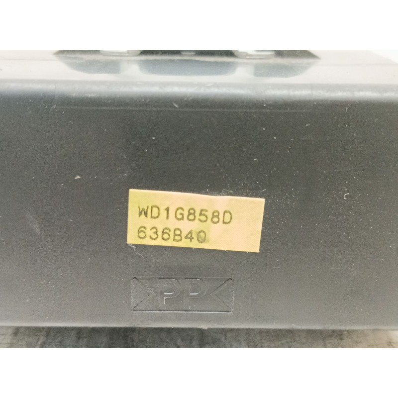 Recambio de modulo electronico para nissan juke (f15) 1.5 dci referencia OEM IAM   