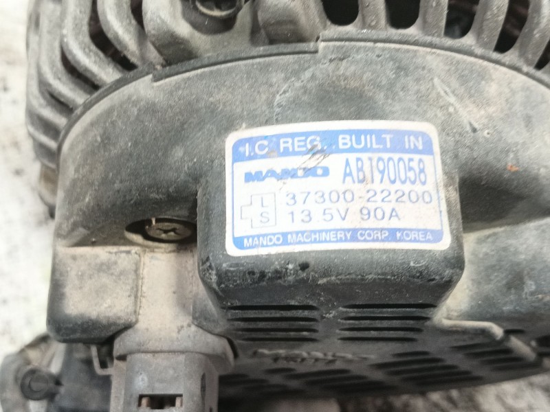Recambio de alternador para hyundai lantra berlina (rd) 1.6 gls referencia OEM IAM   