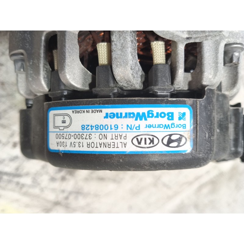 Recambio de alternador para kia picanto iii (ja) 1.0 referencia OEM IAM   