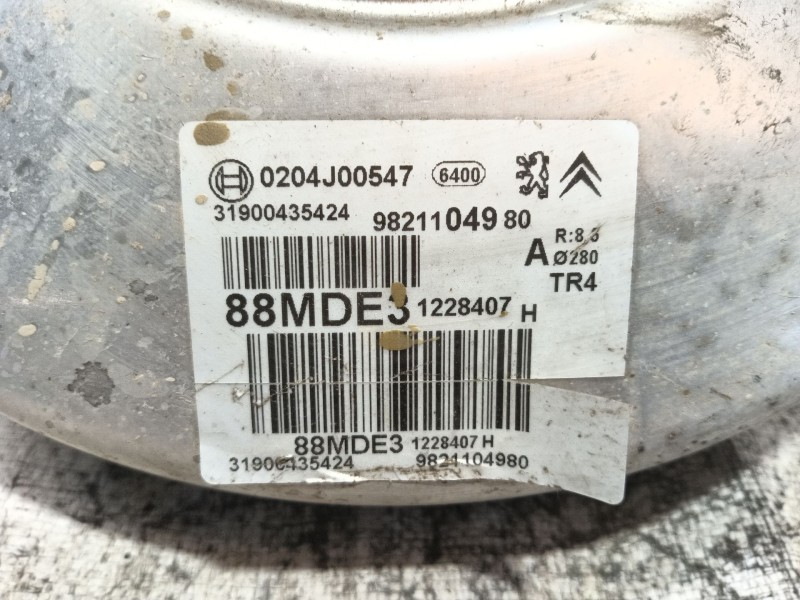 Recambio de servofreno para citroën berlingo (er_, ec_) 1.5 bluehdi 100 referencia OEM IAM   
