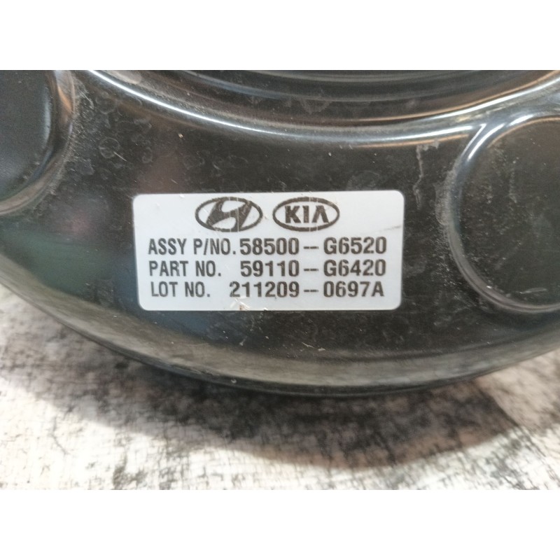 Recambio de servofreno para kia picanto iii (ja) 1.0 referencia OEM IAM   