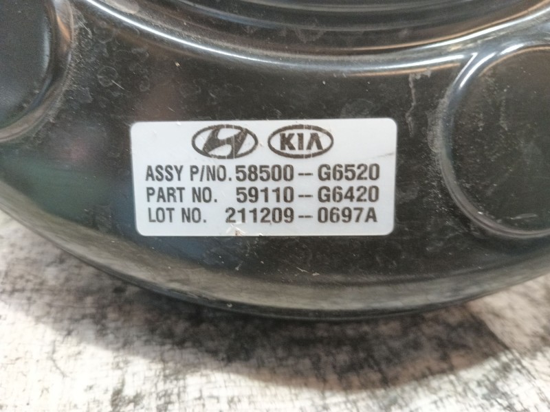 Recambio de servofreno para kia picanto iii (ja) 1.0 referencia OEM IAM   