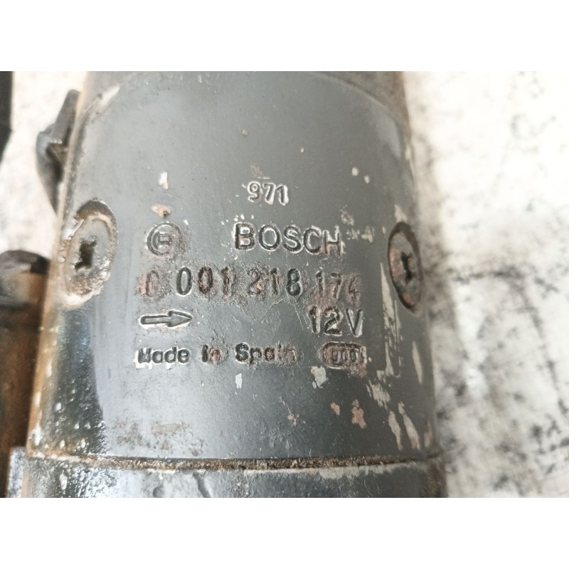 Recambio de motor arranque para iveco daily ii caja/chasis 35-12 (15130311, 15130411, 15131111, 15131204, 15131211,... referenci