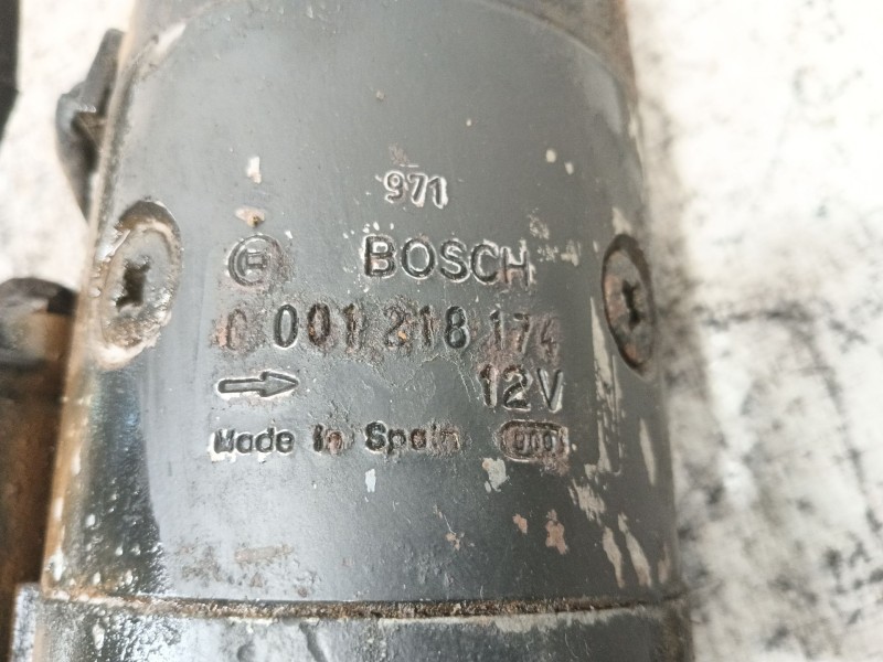 Recambio de motor arranque para iveco daily ii caja/chasis 35-12 (15130311, 15130411, 15131111, 15131204, 15131211,... referenci