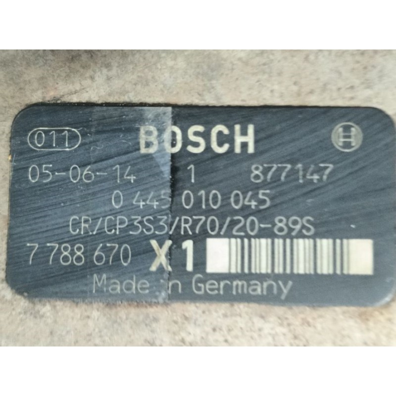 Recambio de bomba inyeccion para bmw 3 (e90) 320 d referencia OEM IAM   