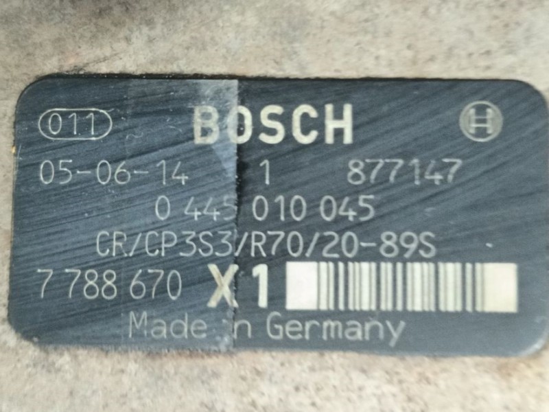 Recambio de bomba inyeccion para bmw 3 (e90) 320 d referencia OEM IAM   